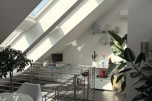 Architekten Maisonette Wohnung im Nordend mit Atrium / Terrasse  – Die vollständige Adresse der Immobilie erhältst du vom Anbieter., 60316 Nordend-Ost, Frankfurt am Main – Vorschaubild 10