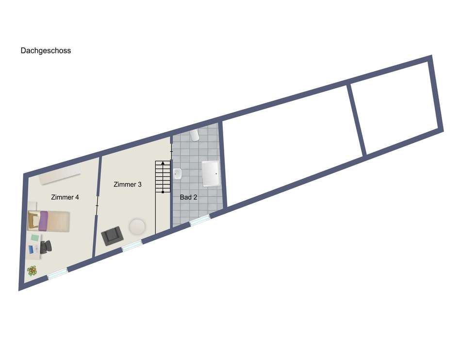 Grundriss DG