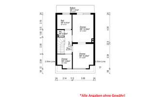 Raumwunder in ruhiger Lage: Gepflegtes Reihenmittelhaus mit Garten und Vollkeller – Die vollständige Adresse der Immobilie erhältst du vom Anbieter., 28237 Lindenhof, Bremen – Vorschaubild 19