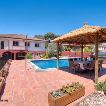 Freistehende Villa in Villanueva de la Cañada
