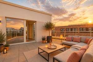 Dachterrassenwohnung mit Blick auf die HafenCity Skyline – Die vollständige Adresse der Immobilie erhältst du vom Anbieter., 20539 Rothenburgsort, Hamburg – Vorschaubild 10