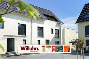 Neubau-Haus mit sonniger Loggia in exklusiver Wohnanlage l Garage l Wärmepumpe