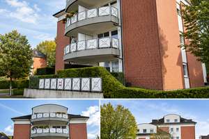Gepflegte 2-Zimmer-Wohnung mit Balkon in Oberhausen