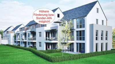Erstbezug! 4 Zimmer mit Terrasse (Wo17)