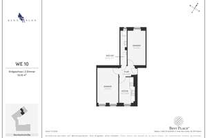 Bezugsfreie 2-Zimmer-Wohnung mit Altbau-Flair und modernem Tageslicht-Badezimmer, jetzt besichtigen – Rennbahnstrasse 24, 13086 Weißensee, Berlin – Vorschaubild 20