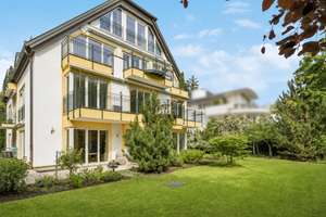 Großzügig wohnen wie im Haus - barrierearm, mit 400 m² Garten & separatem Bereich im UG – Die vollständige Adresse der Immobilie erhältst du vom Anbieter., 80638 Nymphenburg, München – Vorschaubild 2