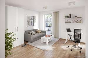 Nahe Deutz: Großzügiges 2-Zimmer-Apartment mit Austritt in den Innenhof – Die vollständige Adresse der Immobilie erhältst du vom Anbieter., 51103 Kalk (Ortsteil), Köln – Vorschaubild 2
