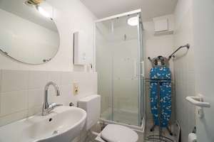 Möbliertes 1-Zimmer-Apartment mit Küche, Balkon & Tiefgaragenstellplatz in Bielefeld – Die vollständige Adresse der Immobilie erhältst du vom Anbieter., 33609 Heepen, Bielefeld – Vorschaubild 7