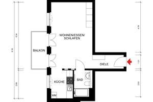 SCHWIND IMMOBILIEN - lichtdurchflutete Wohnung mit innovativem Cabrio-Wintergarten – Die vollständige Adresse der Immobilie erhältst du vom Anbieter., 64285 Mitte, Darmstadt – Vorschaubild 20