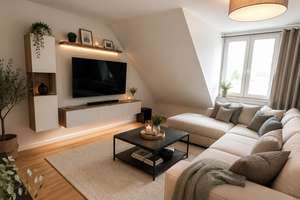 Bj. 1997 mit Tiefg. und Balkon 2- Z.Whg. vis a vis zur Hochschule Krefeld – Die vollständige Adresse der Immobilie erhältst du vom Anbieter., 47805 Dießem/Lehmheide, Krefeld – Vorschaubild 2