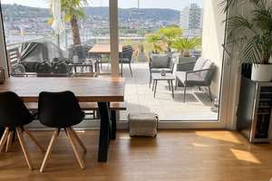 Luxuriöses Penthouse mit großer Dachterrasse und Blick über die Stadt in Stuttgart Nord  – 70191 Am Pragfriedhof, Stuttgart – Vorschaubild 5