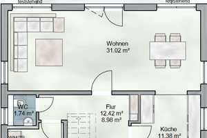 Der Preis passt: Kleines, feines Einfamilienhaus in Massivbauweise (Neubau) in Ernsgaden – Pfaffenhofen an der Ilm (Kreis) – Vorschaubild 12