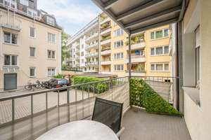 AIGNER - Großzügige 1-Zimmer-Wohnung mit Balkon in Schwabing-West – Die vollständige Adresse der Immobilie erhältst du vom Anbieter., 80798 Neuschwabing, München – Vorschaubild 3