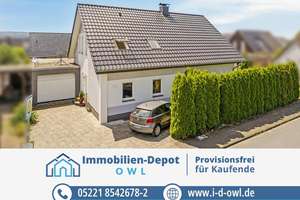 Wohnen mit Zukunft: Einfamilienhaus mit Wärmepumpe, Kamin und Effizienzklasse A+