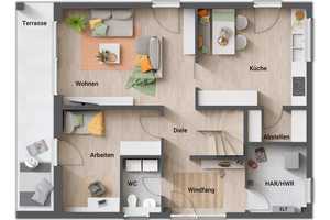 Neubau: Zwei Vollgeschosse  in Berlin - Rahnsdorf in Planung! – Berlin – Vorschaubild 2