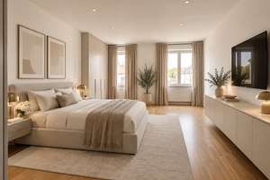 Perfekt für Familien*4-Zimmer-Wohnung mit Terrasse*Gartenblick*Aufzug*hohe Decken*EBK*2 Bäder* – 60487 Bockenheim, Frankfurt am Main – Vorschaubild 5