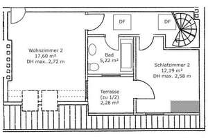 Vermietete 4-Zimmer-DG-Maisonetten-Wohnung mit Südterrasse im Gartenhaus im Neuköllner Richardkiez! – Die vollständige Adresse der Immobilie erhältst du vom Anbieter., 12055 Neukölln (Ortsteil), Berlin – Vorschaubild 22
