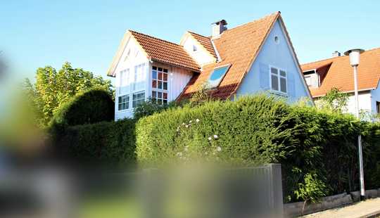 Bild von Idyllisches Einfamilienhaus mit Atelier - provisionsfrei & gut angebunden