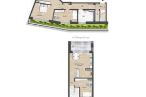 Exklusive Penthouse Maisonette zentrumsnah 106m² – Steinbühler Str. 4-6, 90443 Gostenhof, Nürnberg – Vorschaubild 11