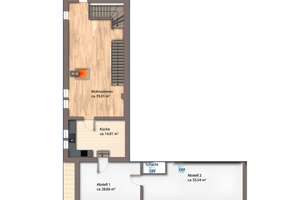 Hausgefühl auf zwei Etagen - Maisonette mit eigenem Eingang mitten in Nürnberg – Die vollständige Adresse der Immobilie erhältst du vom Anbieter., 90419 Himpfelshof, Nürnberg – Vorschaubild 5