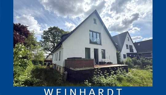 Bild von Nachhaltig modernisiert: Kernsaniertes Haus in HH-Fuhlsbüttel mit finalen Restarbeiten