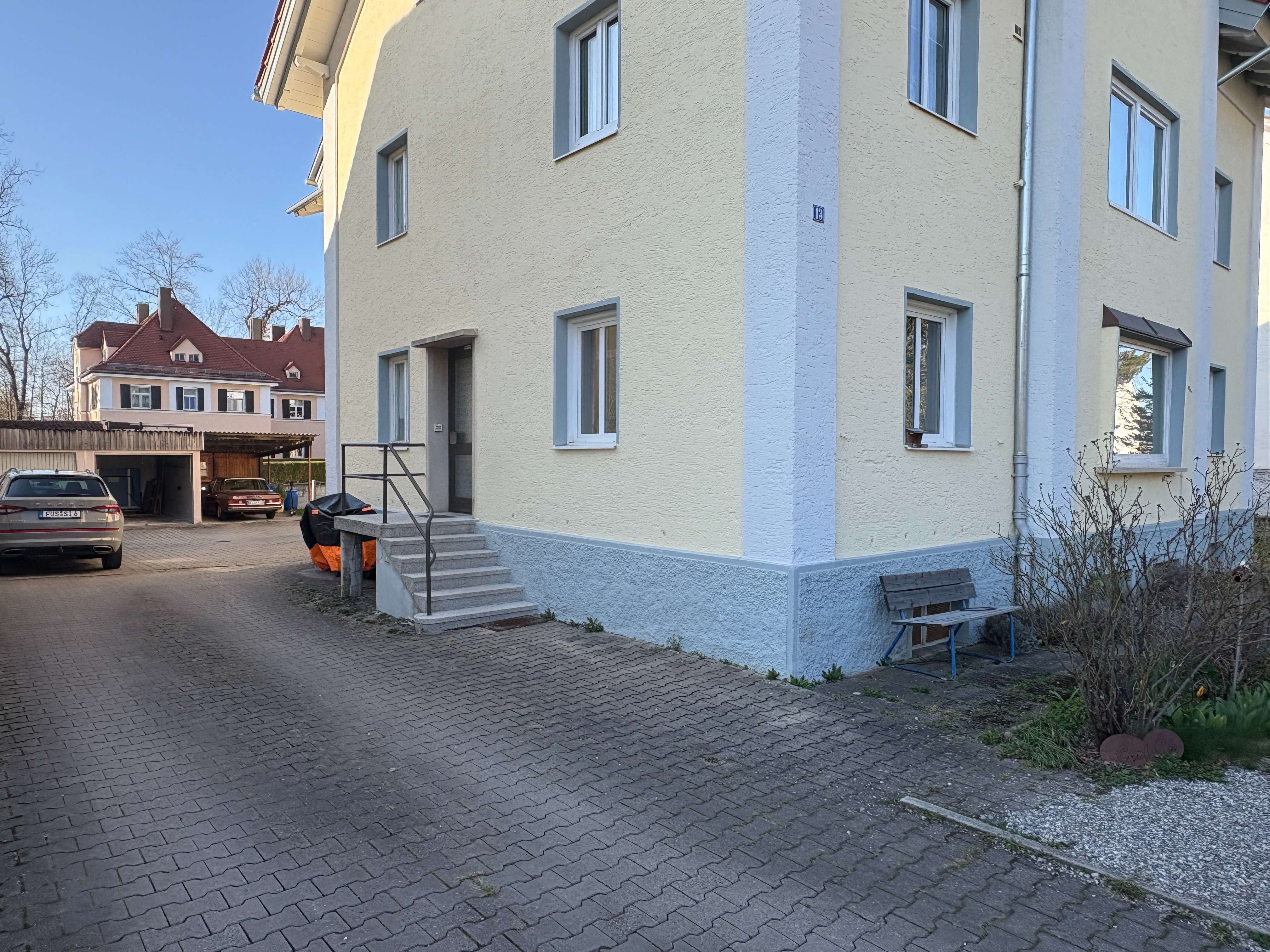 Neu zu gestaltende 6-Zimmer-Wohnung im Altbau, Kaufbeuren – Bild 3