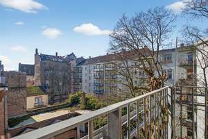 Stilvolle Altbauperle - kernsanierte 4-Zimmer-Wohnung mit Südbalkon – Die vollständige Adresse der Immobilie erhältst du vom Anbieter., 76133 Südweststadt, Karlsruhe – Vorschaubild 6