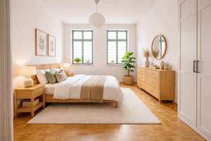 Wohnen mit Stil: 2-Zimmer-Altbauwohnung mit Balkon & Parkett – Die vollständige Adresse der Immobilie erhältst du vom Anbieter., 4299 Stötteritz, Leipzig – Vorschaubild 7