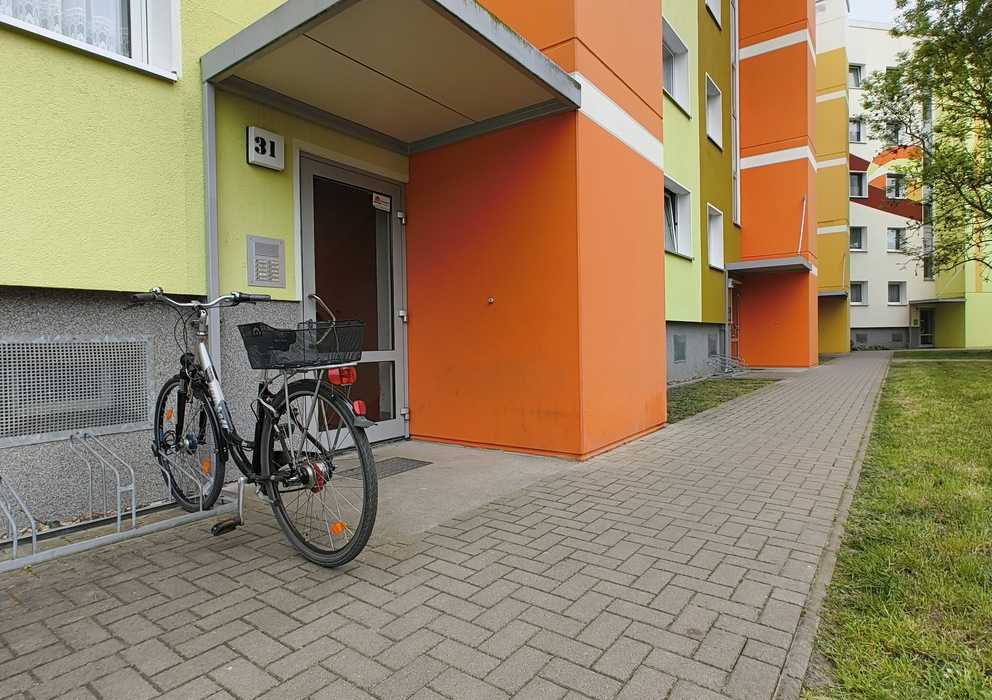 3-Zimmer-Wohnung mit großem Balkon + Aufzug