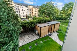 Luxussaniertes Denkmal  2-Raum-Wohnung - Einbauküche, Balkon, Parkett, CAT-7-Netzwerk, Abstellraum – Fürstenstraße 60, 9130 Sonnenberg, Chemnitz – Vorschaubild 24