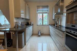 Traumhafte 4 Zimmer Dachgeschosswohnung mit Dachterrasse in Toplage am Lindener Marktplatz – 30449 Linden-Mitte, Hannover – Vorschaubild 2