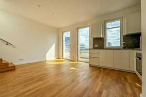Heinrich-Heine-Gärten: repräsentative 3-Zimmer Wohnung mit großer Dachterrasse in Düsseldorf – Düsseldorf – Vorschaubild 3