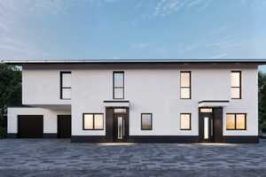 Neubau-Doppelhaushälfte mit Garten, PV-Anlage & Garage – Erstbezug ab 15.09.2025