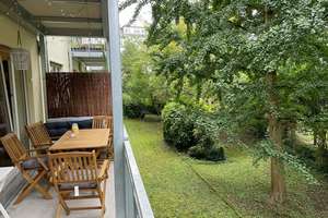 Sanierung 2022, großer Balkon, Blick ins Grüne, ca. 10 Min. bis zur Uniklinik mit dem Rad – Die vollständige Adresse der Immobilie erhältst du vom Anbieter., 69121 Handschuhsheim, Heidelberg – Vorschaubild 1