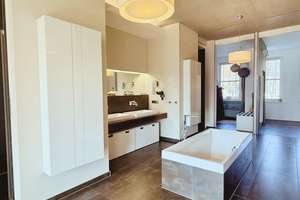 Design-Townhouse an der Rummelsburger Bucht – 305 m², Garten, Tinyhouse, Atelier & Dachterrasse – Vicki-Baum-Str. 60, 10317 Rummelsburg, Berlin – Vorschaubild 8