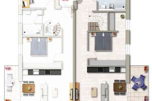Wohnen mit Blick auf den Schönberg
– Neubau-Maisonettewohnung mit Dachterrasse - – 79111 Sankt Georgen-Nord, Freiburg im Breisgau – Vorschaubild 12