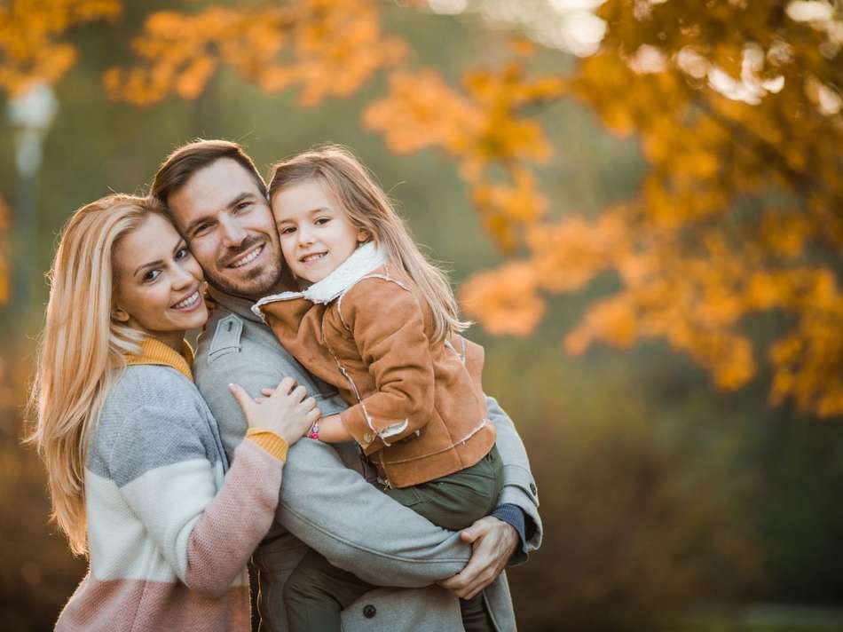 Herbstliche Familienzeit