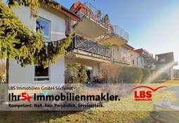 Terrasse mit Gartenanteil