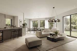 Effizienzhaus 55/KfW 55 | FORMHAUS | Beeindruckendes Haus mit optionalem Dachgarten. – Die vollständige Adresse der Immobilie erhältst du vom Anbieter., 81377 Großhadern, München – Vorschaubild 9