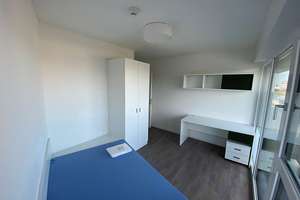 Möbliertes Penthouse-Apartment (2er-WG) im "Campus Südbahnhof" - NUR für Studenten & Praktikanten – Happelstraße 84, 74074 Heilbronn, Heilbronn – Vorschaubild 2