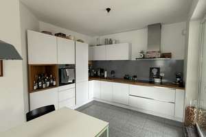 helle 3-Zimmer-Penthouse-Wohnung  mit umlaufender Terrasse – Herterichstraße 70, 81477 Solln, München – Vorschaubild 2