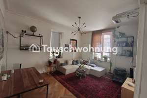 Tauschwohnung: Schöne sanierte Altbauwohnung mit Hinterhofgarten