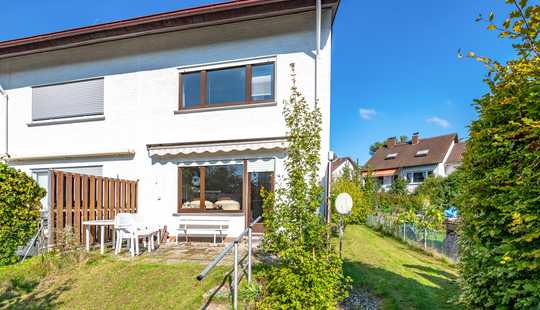 Bild von Maintal-Dörnigheim: Modernisierungsbedürftiges Reihenendhaus mit Süd-Grundstück in zentraler Lage