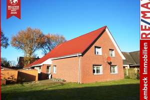 * Geräumiges Wohnhaus, sanniert * – Die vollständige Adresse der Immobilie erhältst du vom Anbieter., 26683 Saterland – Vorschaubild 1