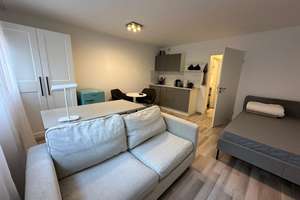 NUR FÜR PHYSIOTHERAPEUTEN: Exklusive 1-Raum-Souterrain-Wohnung in München Trudering – Max-Rothschild-Straße 16, 81825 Gartenstadt Trudering, München – Vorschaubild 6