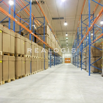 Ca. 2.500 m² regalierte Lager-/ Logistikfläche | Mehrere Rampen + ebenerdiges Tor | Q2 2023