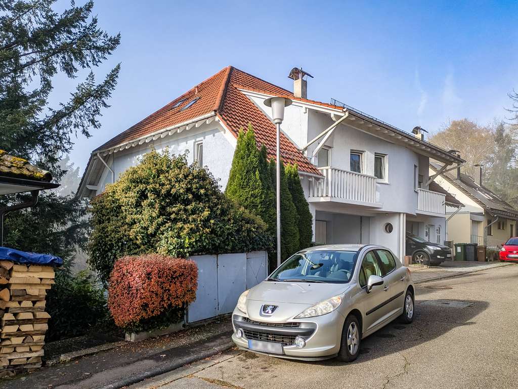 Immobilie in Wald-Michelbach - Aufgepasst:  Mehrfamilienhaus in ruhiger Nebenstraße mit phantastischer Aussicht! - Bild 3