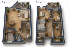 Großzügige Maisonette-Gartenwohnung im beliebten Hochschulviertel! – Die vollständige Adresse der Immobilie erhältst du vom Anbieter., 58097 Hochschulviertel, Hagen – Vorschaubild 5