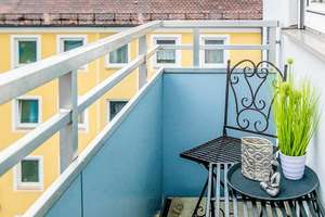 Traumhafte, möblierte 1-Zi Wohnung mit Balkon & WiFi in der Nürnberger Innenstadt – Die vollständige Adresse der Immobilie erhältst du vom Anbieter., 90459 Galgenhof, Nürnberg – Vorschaubild 10