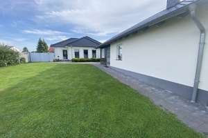 Exklusiver Bungalow mit Wellnesshaus, Sauna & Kamin / Energieeffizienz A  / 1.446 m² Grundstück – Die vollständige Adresse der Immobilie erhältst du vom Anbieter., 32457 Porta Westfalica – Vorschaubild 5